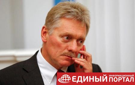 Кремль о "нападении" на Украину: "искусственно нагнетаемая истерика"
