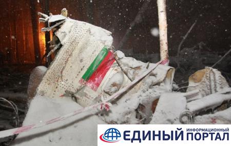 Крушение Ан-12 под Иркутском: число жертв увеличилось