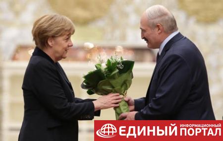 Лукашенко и Меркель обсудили ситуацию с мигрантами
