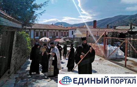 На Афоне вспышка коронавируса