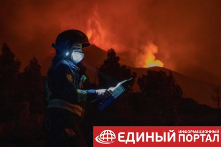 На Ла-Пальме - сильнейшее с начала извержения вулкана землетрясение