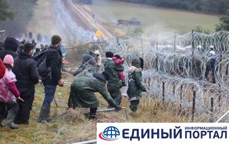 НАТО: Беларусь ответственна за миграционный кризис