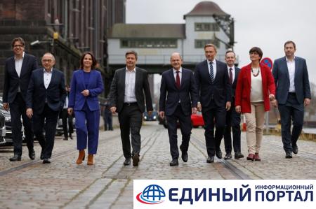 Некомфортное для РФ. Новое правительство Германии