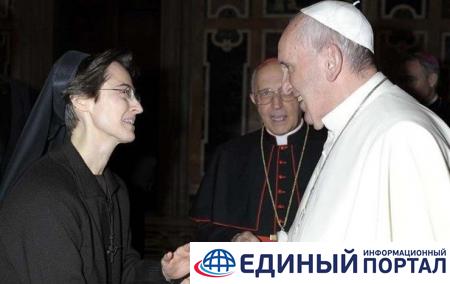 Папа впервые назначил женщину губернатором Ватикана