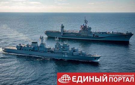 Пентагон объяснил учения с Украиной в Черном море