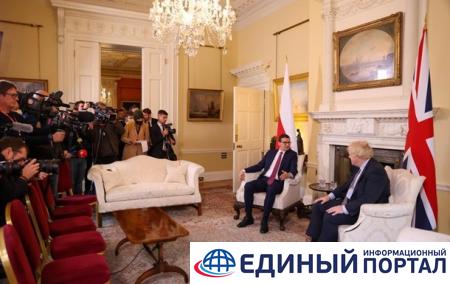 Польша и Британия заявили о поддержке Украины