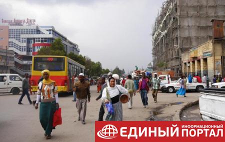Правительство Эфиопии ввело режим ЧП в стране