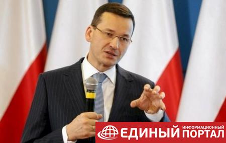 Премьер Польши о ситуации на границе: Это новый тип войны