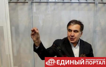 Саакашвили объявил о прекращении голодовки