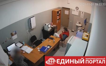 Саакашвили прокомментировал видео, где он ест во время голодовки в тюрьме