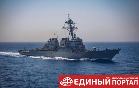 США направили ракетный эсминец в Черное море