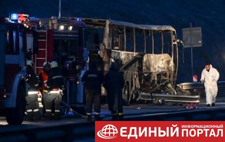 Стали известны подробности гибели 46 человек в ДТП в Болгарии