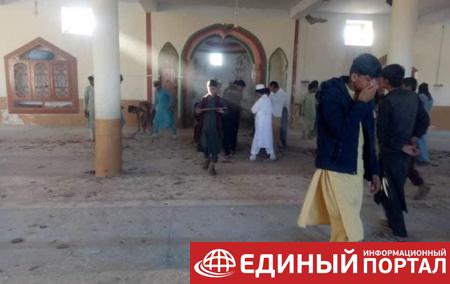 В Афганистане взрыв в мечети, есть погибшие