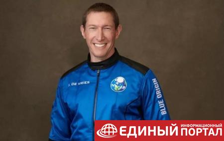 В авиакатастрофе погиб космический турист Blue Origin