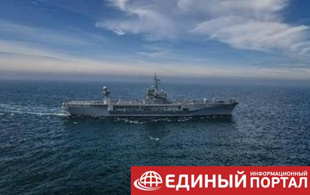 В Черное море направился командный корабль США