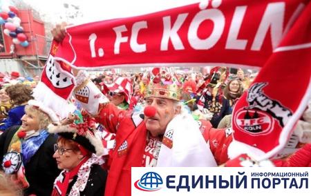 В Германии начался сезон карнавалов