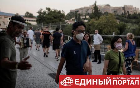 В Греции COVID-антирекорд с начала пандемии