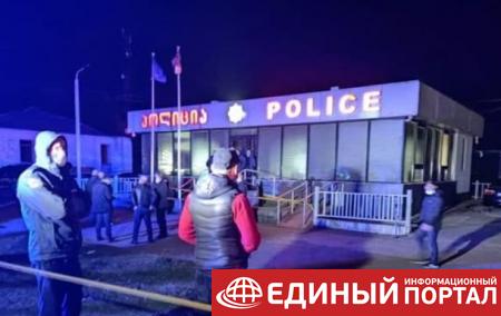 В Грузии полицейский расстрелял коллегу прямо в отделении - СМИ
