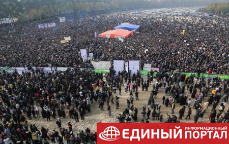 В Иране начались протесты из-за нехватки воды