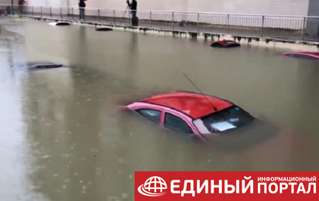 В Испании наводнения затопили несколько городов