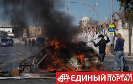 В Испании полиция силой разогнала забастовку металлургов