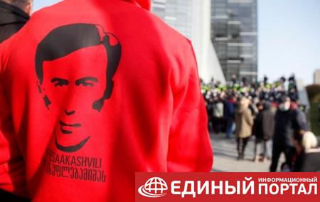 В поддержку Саакашвили будут голодать 9 депутатов