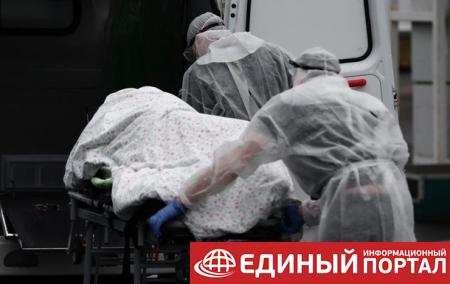 В России число жертв пандемии превысило 245 тысяч