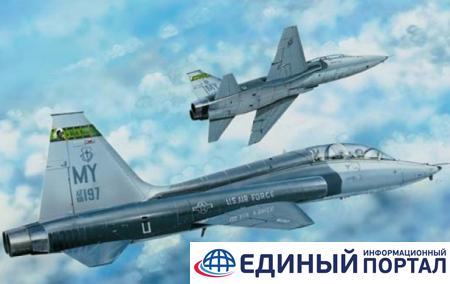 В Техасе на учениях с реактивными самолетами погиб пилот