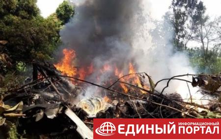 В Южном Судане разбился самолет с россиянами