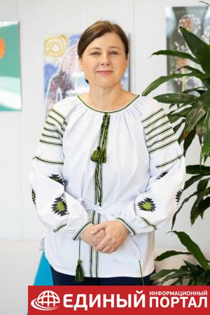 Вице-президент ЕК предстала в украинской вышиванке
