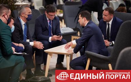 Зеленский встретился с генсеком НАТО: говорили о Донбассе