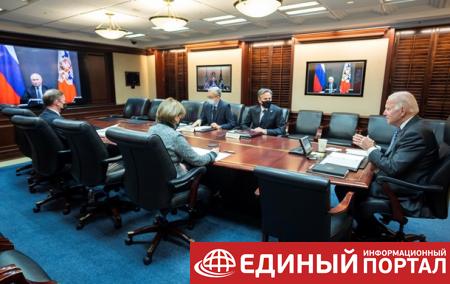 Байден и Путин обсудили Украину