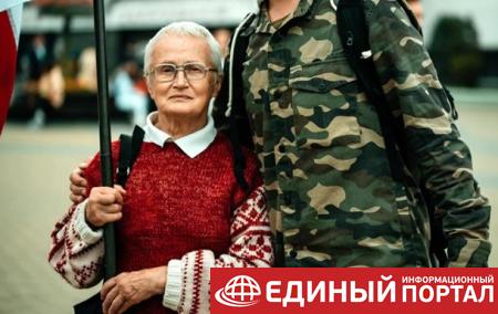 Белорусскую активистку задержали в ее 75-летие