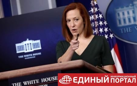 Белый дом оценил диалог с РФ по Украине