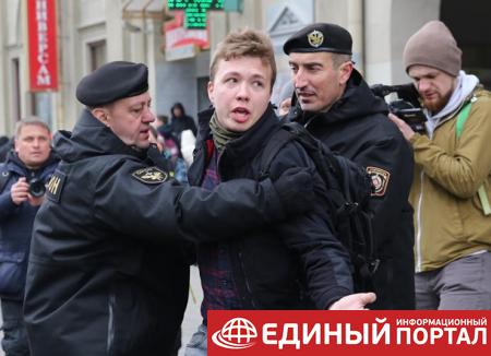 Бомбы не было. Как в Беларуси сажали самолет