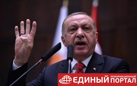 Эрдоган пригрозил Кипру из-за нападений на мечети