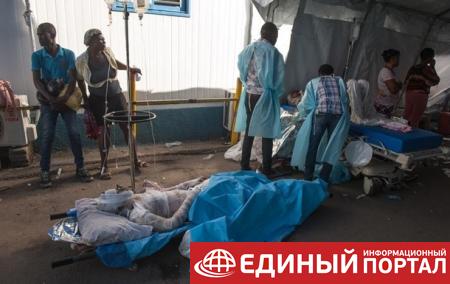 Количество жертв взрыва в Гаити возросло до 75 человек