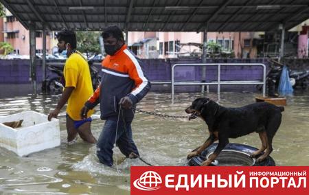 Малайзия страдает от сильнейших наводнений