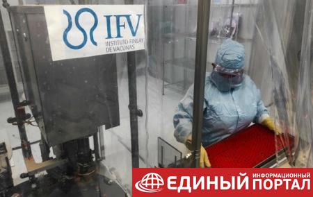 Мексика разрешила применение кубинской COVID-вакцины