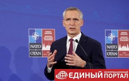 НАТО не приемлет возможность "сфер влияния" России