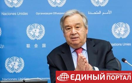 Omicron: генсек ООН раскритиковал закрытие границ