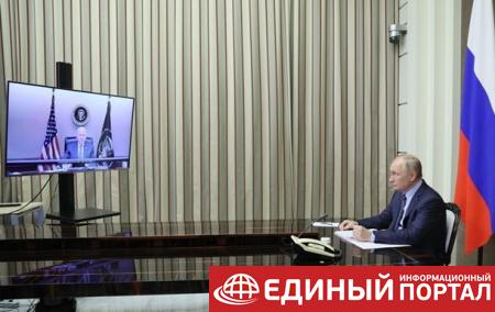 Переговоры Байдена и Путина длились два часа