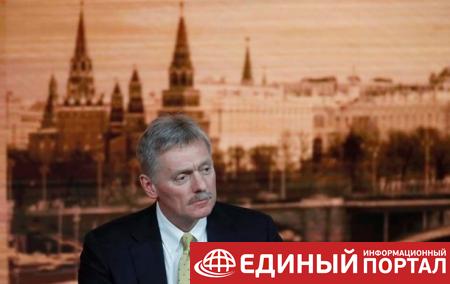 Песков назвал "сливом" статьи о вторжении РФ в Украину
