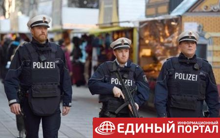 Полиция в Германии предотвратила теракт