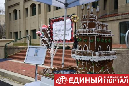 Посольство Украины в США победило в конкурсе имбирных пряников