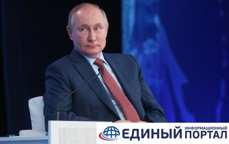 Путин: Кровопролитие - это абсолютно не наш выбор