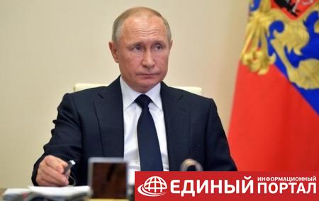 Путин требует от США юридических гарантий безопасности