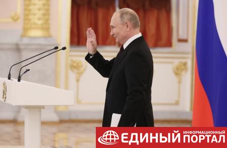Путин ведет рисковую игру с Украиной - Times