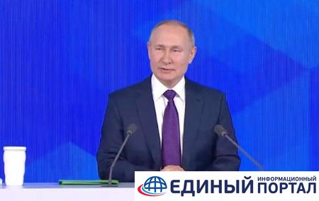 Путин: Я уговаривал Порошенко не начинать войну