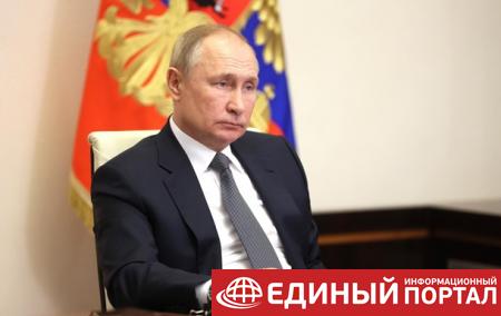 Путин: Запад "припер" Россию к красным линиям